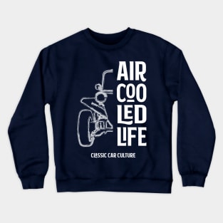 Aircooled Life Beach Buggy - Classic Car Culture Classic Crewneck Sweatshirt